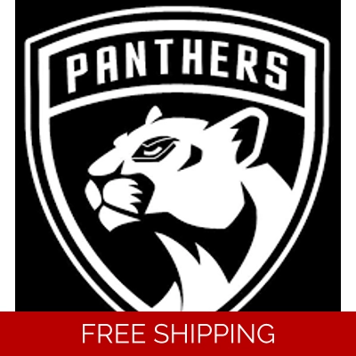 NHL Hockey Florida Panthers Die Cut Vinyl Decal sticker